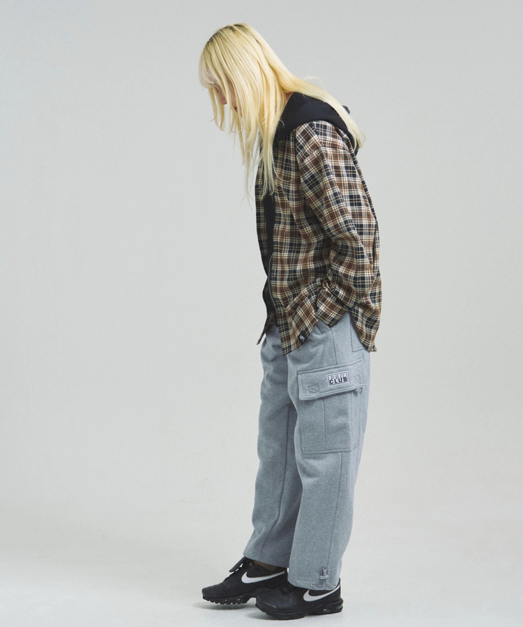 JACKROSE(ジャックローズ) |GA HOOD-LAYER CHECK LS SHIRT(MENS)