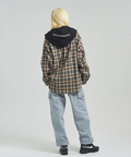 JACKROSE(ジャックローズ) |GA HOOD-LAYER CHECK LS SHIRT(MENS)