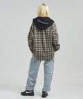 JACKROSE(ジャックローズ) |GA HOOD-LAYER CHECK LS SHIRT(MENS)