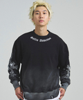 JACKROSE(ジャックローズ) |GA GRADATION加工 CROSS CREW(MENS)
