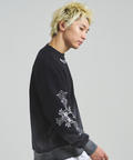 JACKROSE(ジャックローズ) |GA GRADATION加工 CROSS CREW(MENS)