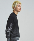JACKROSE(ジャックローズ) |GA GRADATION加工 CROSS CREW(MENS)