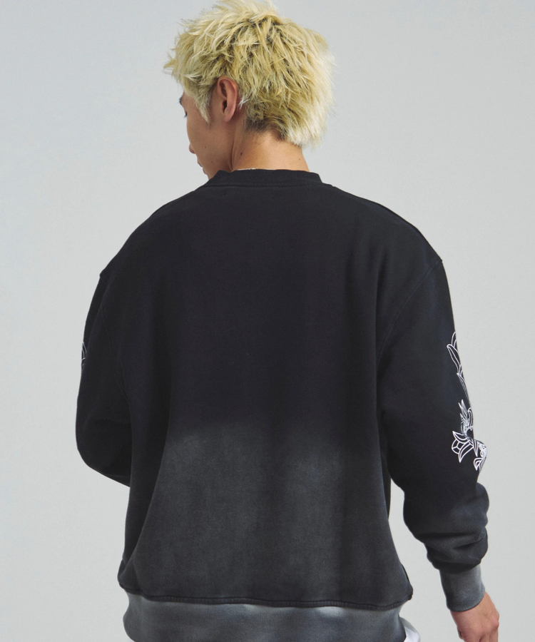 JACKROSE(ジャックローズ) |GA GRADATION加工 CROSS CREW(MENS)