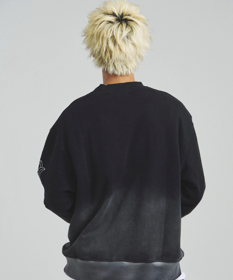 JACKROSE(ジャックローズ) |GA GRADATION加工 CROSS CREW(MENS)