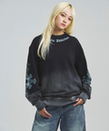 JACKROSE(ジャックローズ) |GA GRADATION加工 CROSS CREW(MENS)