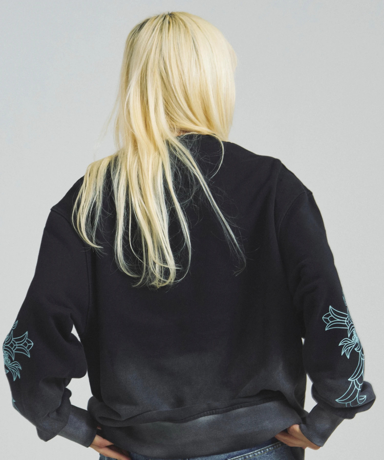 JACKROSE(ジャックローズ) |GA GRADATION加工 CROSS CREW(MENS)