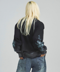 JACKROSE(ジャックローズ) |GA GRADATION加工 CROSS CREW(MENS)