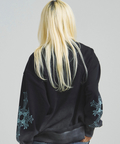 JACKROSE(ジャックローズ) |GA GRADATION加工 CROSS CREW(MENS)
