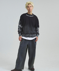 JACKROSE(ジャックローズ) |GA GRADATION加工 CROSS CREW(MENS)