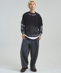 JACKROSE(ジャックローズ) |GA GRADATION加工 CROSS CREW(MENS)