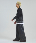 JACKROSE(ジャックローズ) |GA GRADATION加工 CROSS CREW(MENS)