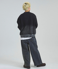 JACKROSE(ジャックローズ) |GA GRADATION加工 CROSS CREW(MENS)