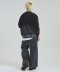 JACKROSE(ジャックローズ) |GA GRADATION加工 CROSS CREW(MENS)