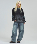 JACKROSE(ジャックローズ) |GA GRADATION加工 CROSS CREW(MENS)