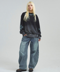 JACKROSE(ジャックローズ) |GA GRADATION加工 CROSS CREW(MENS)
