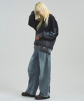 JACKROSE(ジャックローズ) |GA GRADATION加工 CROSS CREW(MENS)
