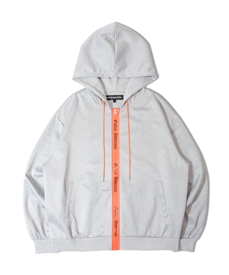 JACKROSE(ジャックローズ) |GA COLOR止水ZIP HOODIE*セットアップ対応(MENS)
