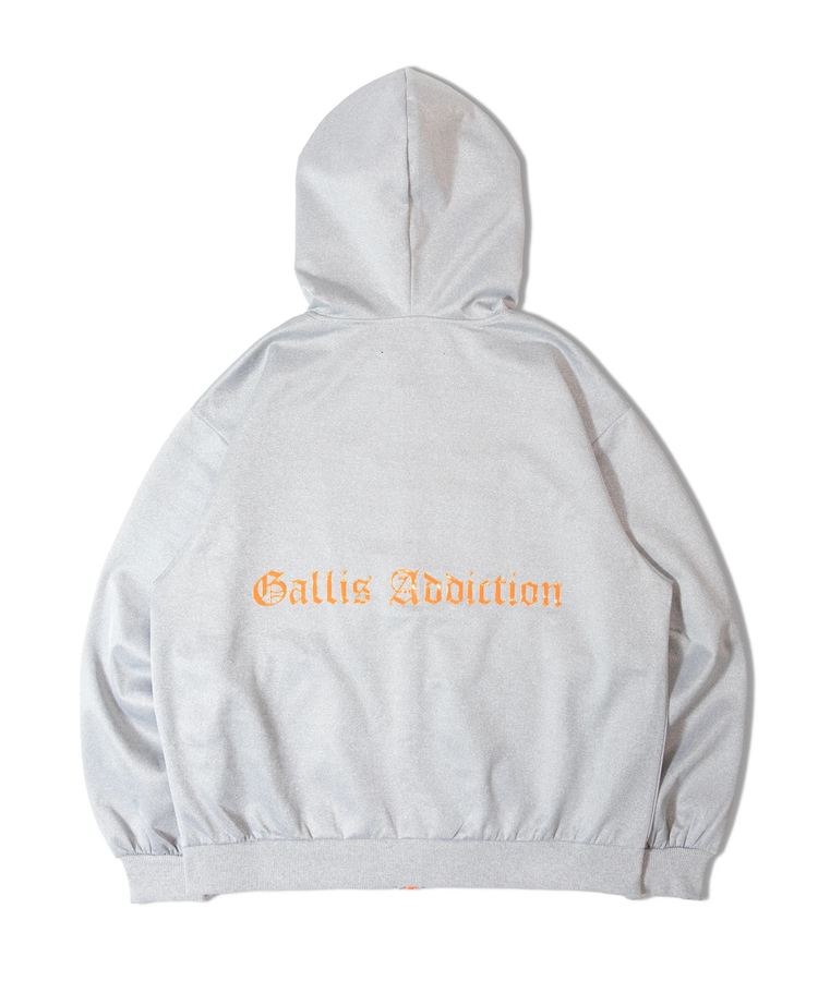 JACKROSE(ジャックローズ) |GA COLOR止水ZIP HOODIE*セットアップ対応(MENS)