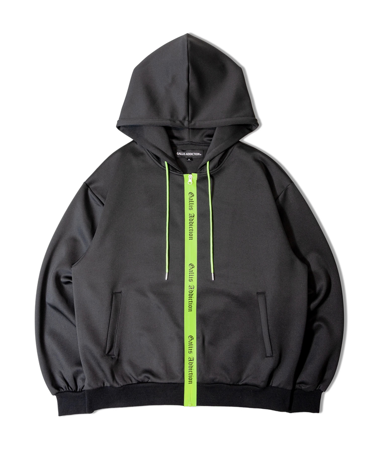 JACKROSE(ジャックローズ) |GA COLOR止水ZIP HOODIE*セットアップ対応(MENS)