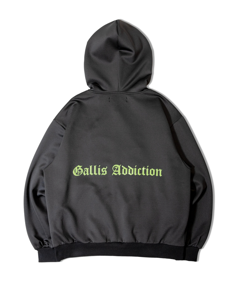 JACKROSE(ジャックローズ) |GA COLOR止水ZIP HOODIE*セットアップ対応(MENS)