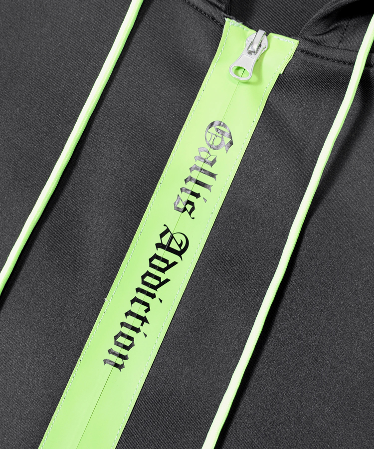 JACKROSE(ジャックローズ) |GA COLOR止水ZIP HOODIE*セットアップ対応(MENS)