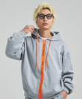 JACKROSE(ジャックローズ) |GA COLOR止水ZIP HOODIE*セットアップ対応(MENS)