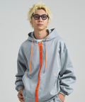 JACKROSE(ジャックローズ) |GA COLOR止水ZIP HOODIE*セットアップ対応(MENS)