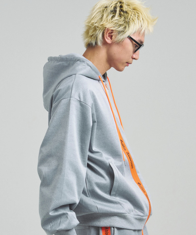 JACKROSE(ジャックローズ) |GA COLOR止水ZIP HOODIE*セットアップ対応(MENS)