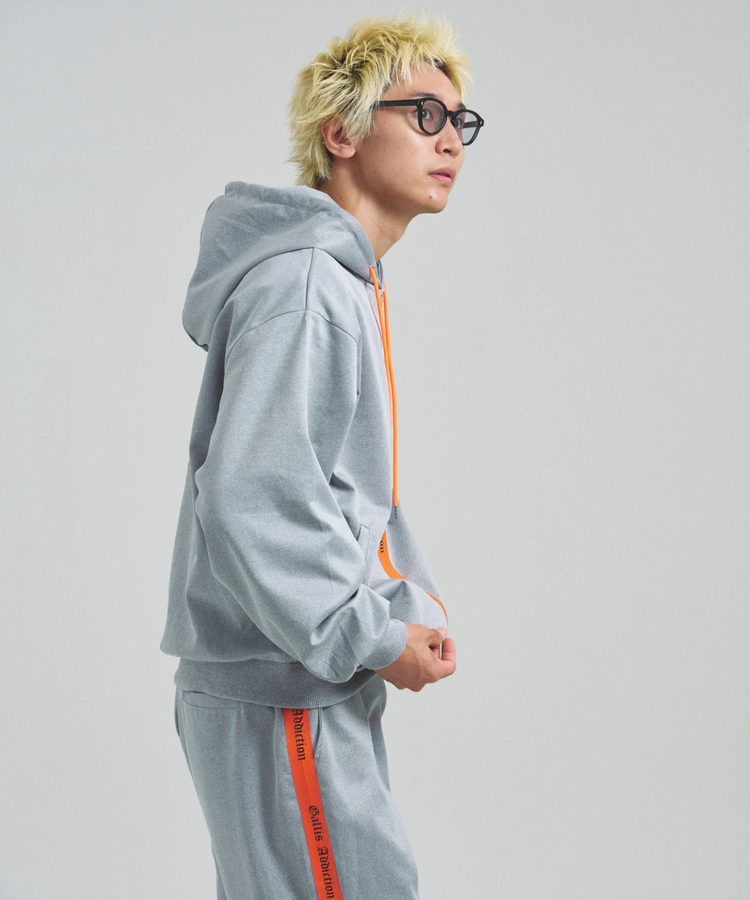 JACKROSE(ジャックローズ) |GA COLOR止水ZIP HOODIE*セットアップ対応(MENS)