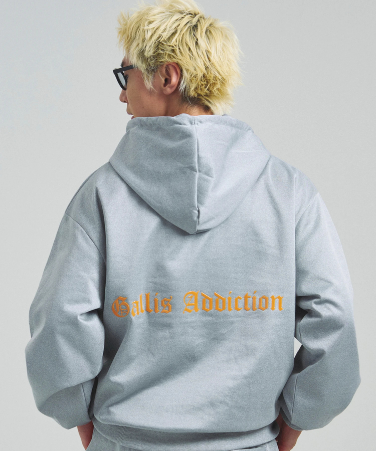 JACKROSE(ジャックローズ) |GA COLOR止水ZIP HOODIE*セットアップ対応(MENS)