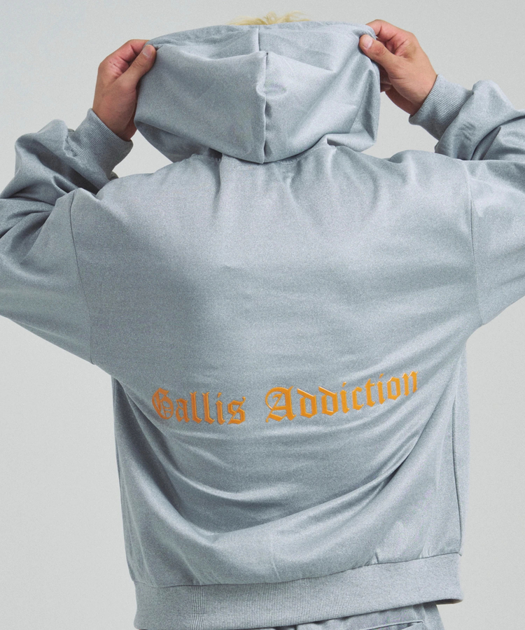 JACKROSE(ジャックローズ) |GA COLOR止水ZIP HOODIE*セットアップ対応(MENS)
