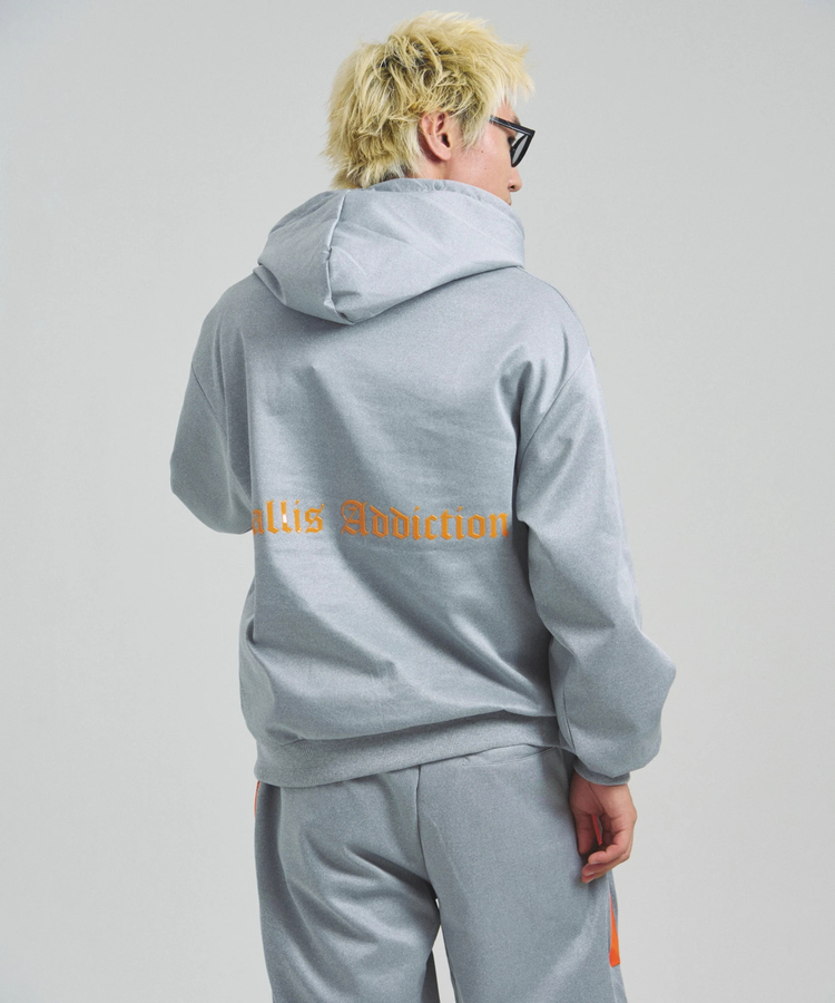 JACKROSE(ジャックローズ) |GA COLOR止水ZIP HOODIE*セットアップ対応(MENS)