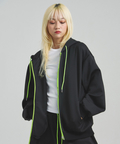 JACKROSE(ジャックローズ) |GA COLOR止水ZIP HOODIE*セットアップ対応(MENS)
