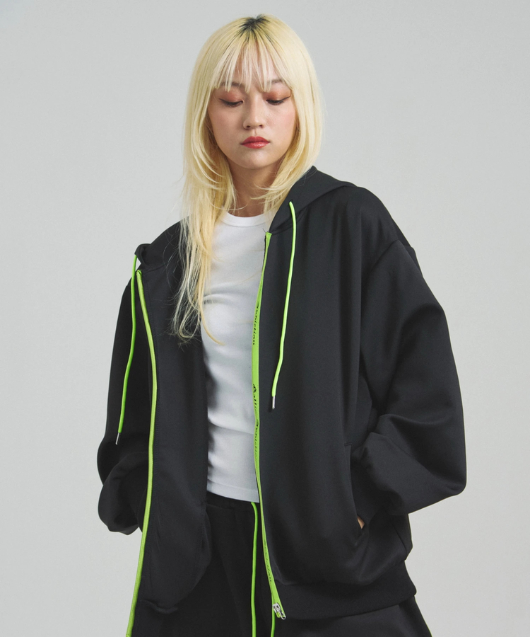 JACKROSE(ジャックローズ) |GA COLOR止水ZIP HOODIE*セットアップ対応(MENS)