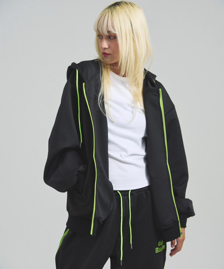 JACKROSE(ジャックローズ) |GA COLOR止水ZIP HOODIE*セットアップ対応(MENS)