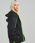 JACKROSE(ジャックローズ) |GA COLOR止水ZIP HOODIE*セットアップ対応(MENS)
