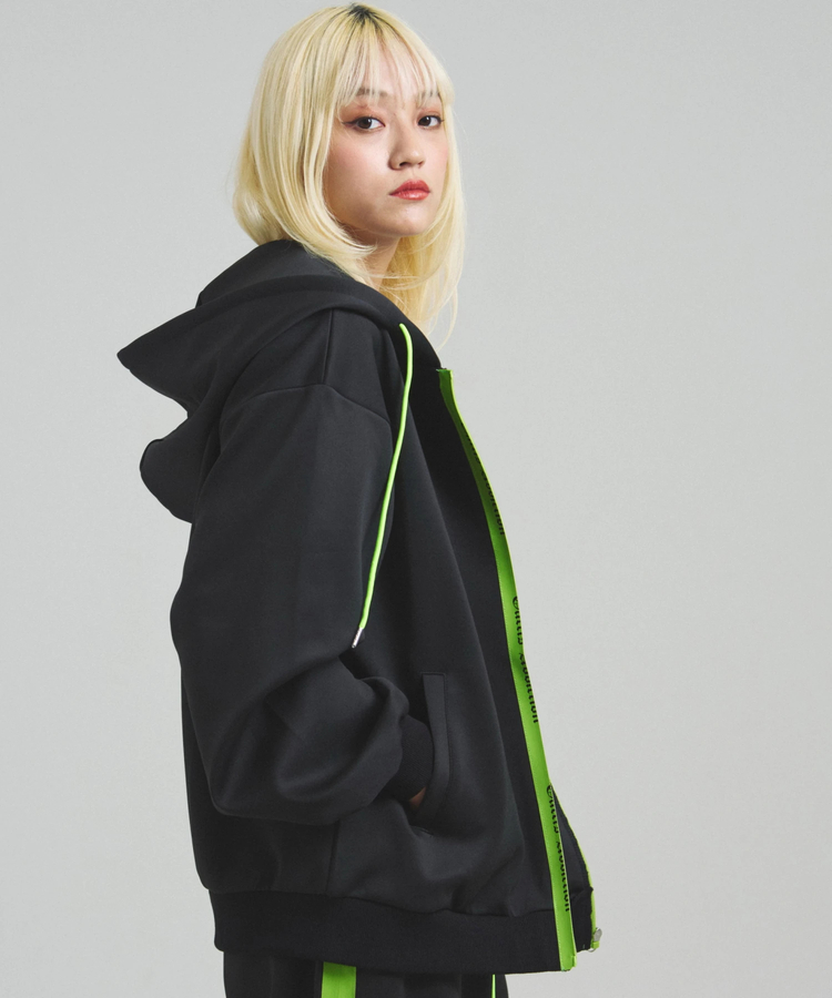 JACKROSE(ジャックローズ) |GA COLOR止水ZIP HOODIE*セットアップ対応(MENS)