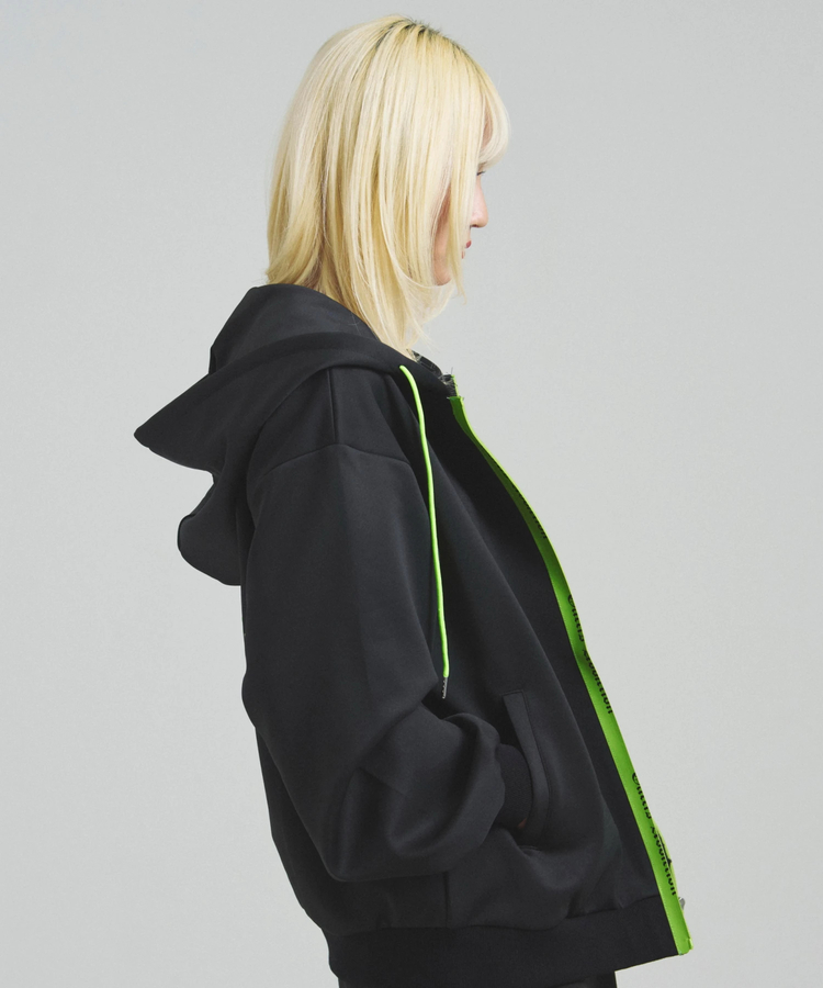 JACKROSE(ジャックローズ) |GA COLOR止水ZIP HOODIE*セットアップ対応(MENS)