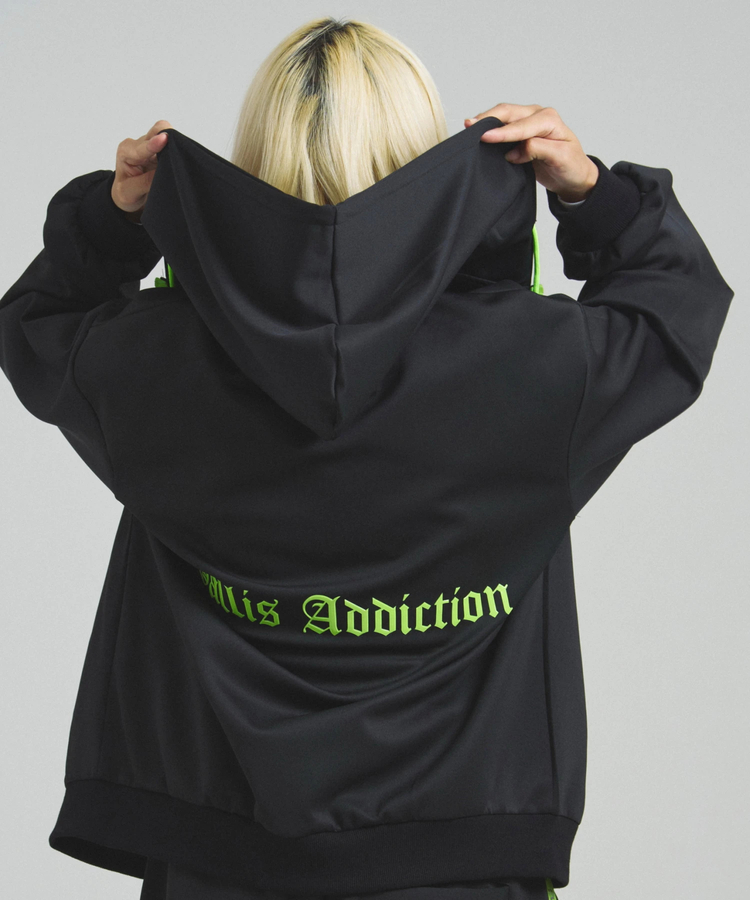 JACKROSE(ジャックローズ) |GA COLOR止水ZIP HOODIE*セットアップ対応(MENS)