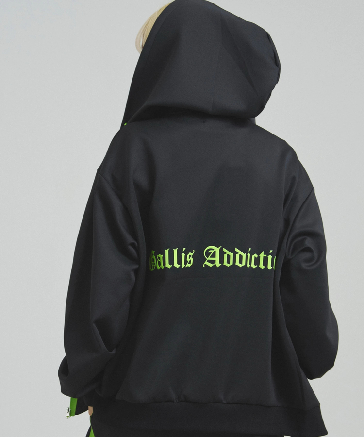 JACKROSE(ジャックローズ) |GA COLOR止水ZIP HOODIE*セットアップ対応(MENS)