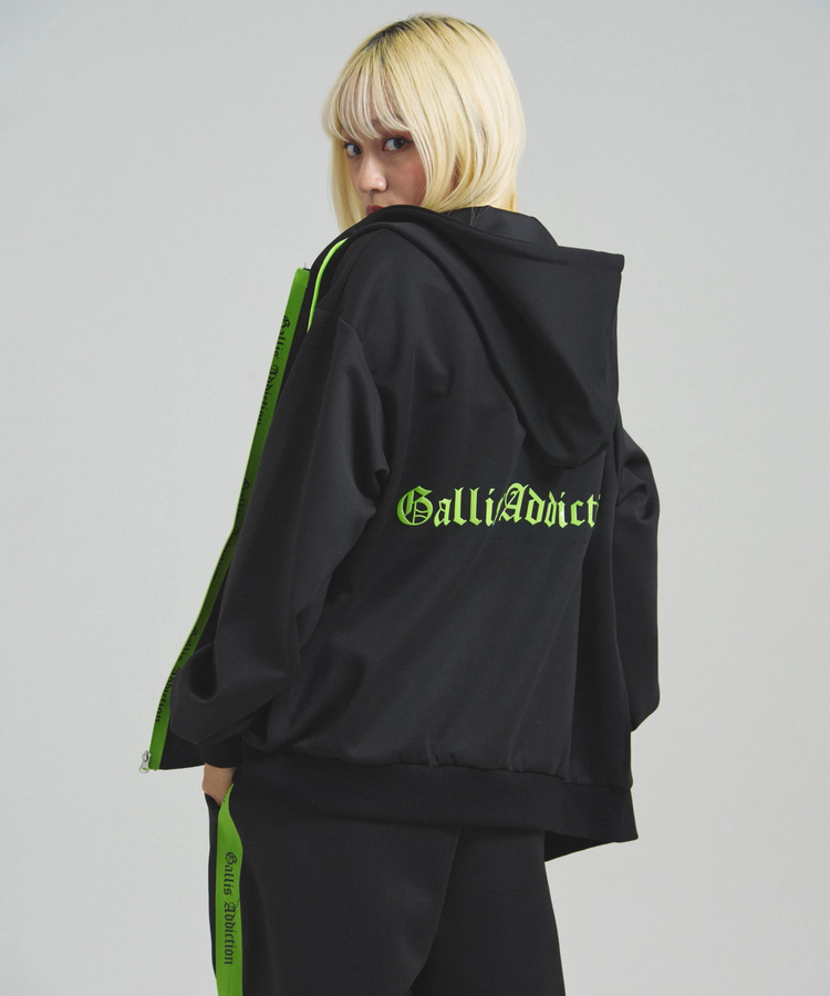 JACKROSE(ジャックローズ) |GA COLOR止水ZIP HOODIE*セットアップ対応(MENS)
