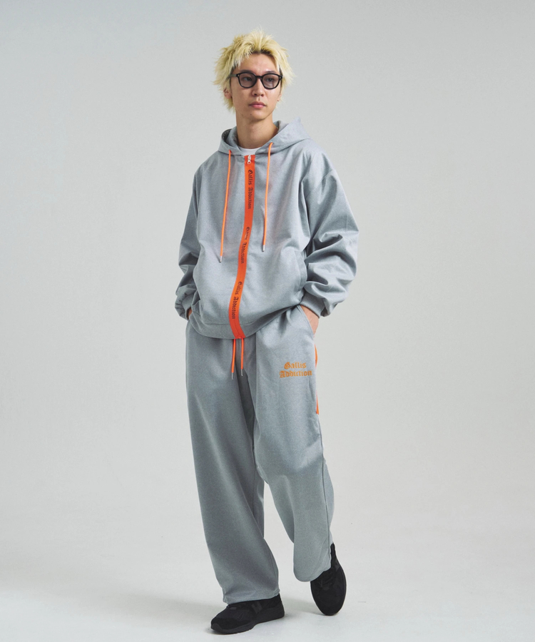 JACKROSE(ジャックローズ) |GA COLOR止水ZIP HOODIE*セットアップ対応(MENS)
