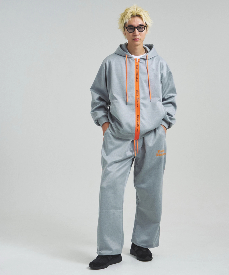 JACKROSE(ジャックローズ) |GA COLOR止水ZIP HOODIE*セットアップ対応(MENS)