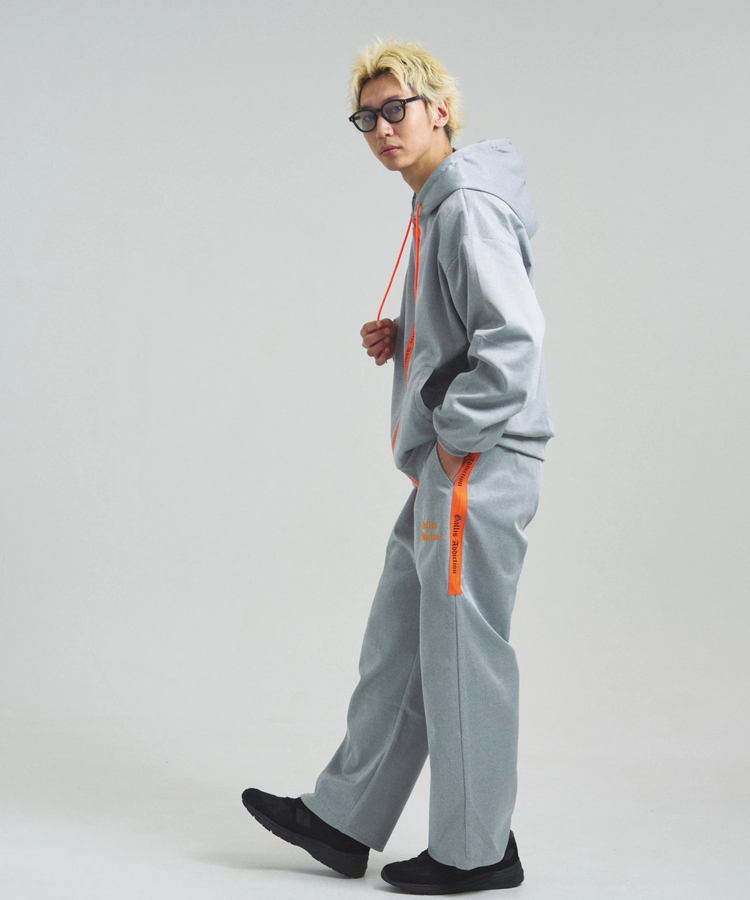 JACKROSE(ジャックローズ) |GA COLOR止水ZIP HOODIE*セットアップ対応(MENS)