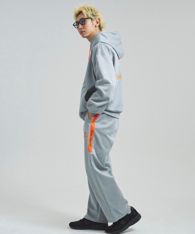 JACKROSE(ジャックローズ) |GA COLOR止水ZIP HOODIE*セットアップ対応(MENS)