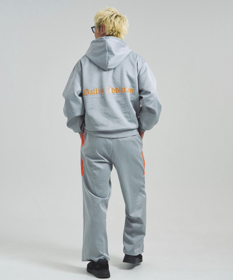 JACKROSE(ジャックローズ) |GA COLOR止水ZIP HOODIE*セットアップ対応(MENS)