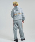 JACKROSE(ジャックローズ) |GA COLOR止水ZIP HOODIE*セットアップ対応(MENS)