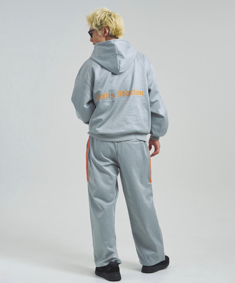 JACKROSE(ジャックローズ) |GA COLOR止水ZIP HOODIE*セットアップ対応(MENS)