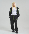 JACKROSE(ジャックローズ) |GA COLOR止水ZIP HOODIE*セットアップ対応(MENS)