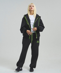 JACKROSE(ジャックローズ) |GA COLOR止水ZIP HOODIE*セットアップ対応(MENS)